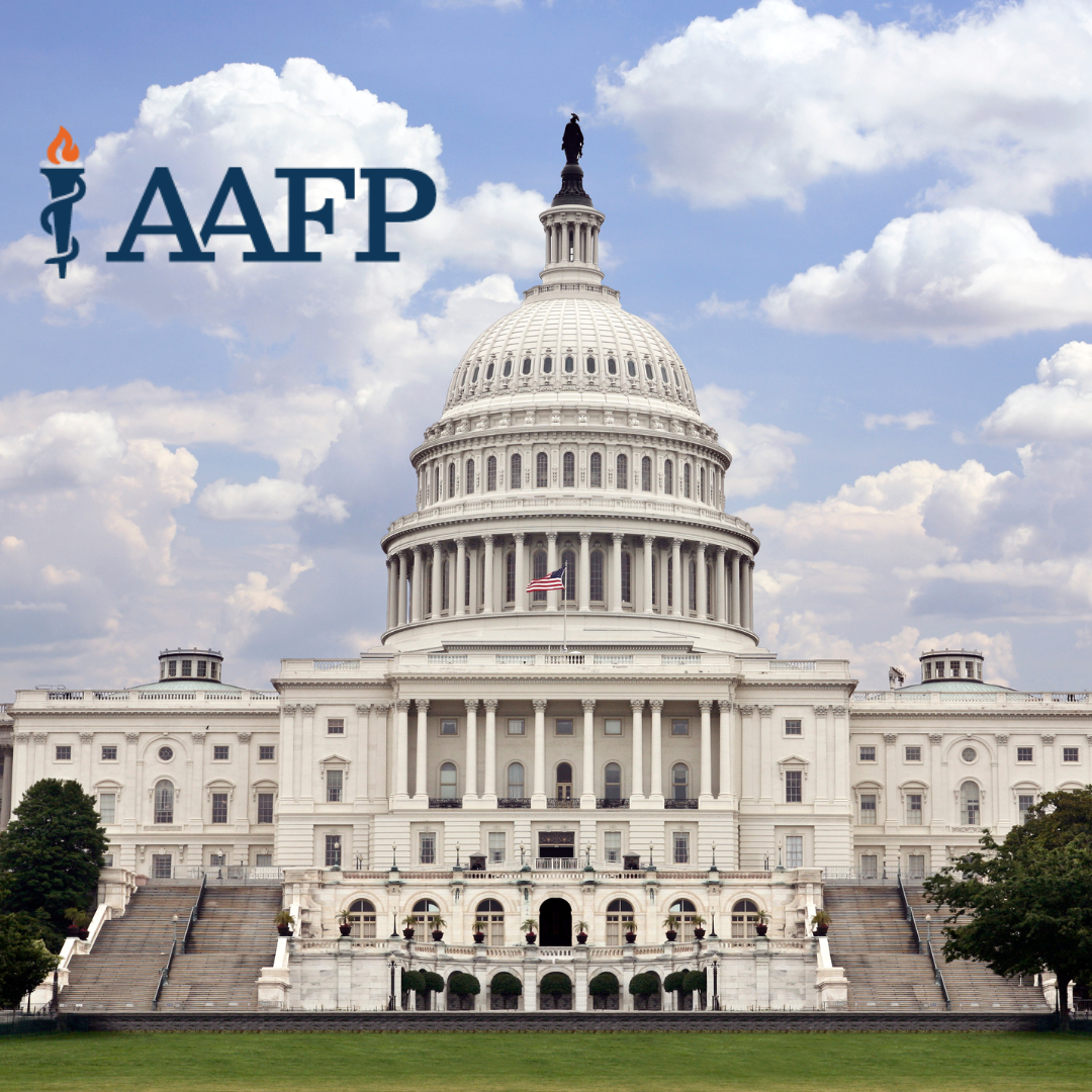 aafp advocacy page
